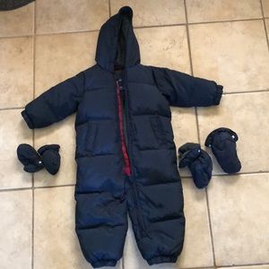 Baby Gap snowsuit 18-24 months